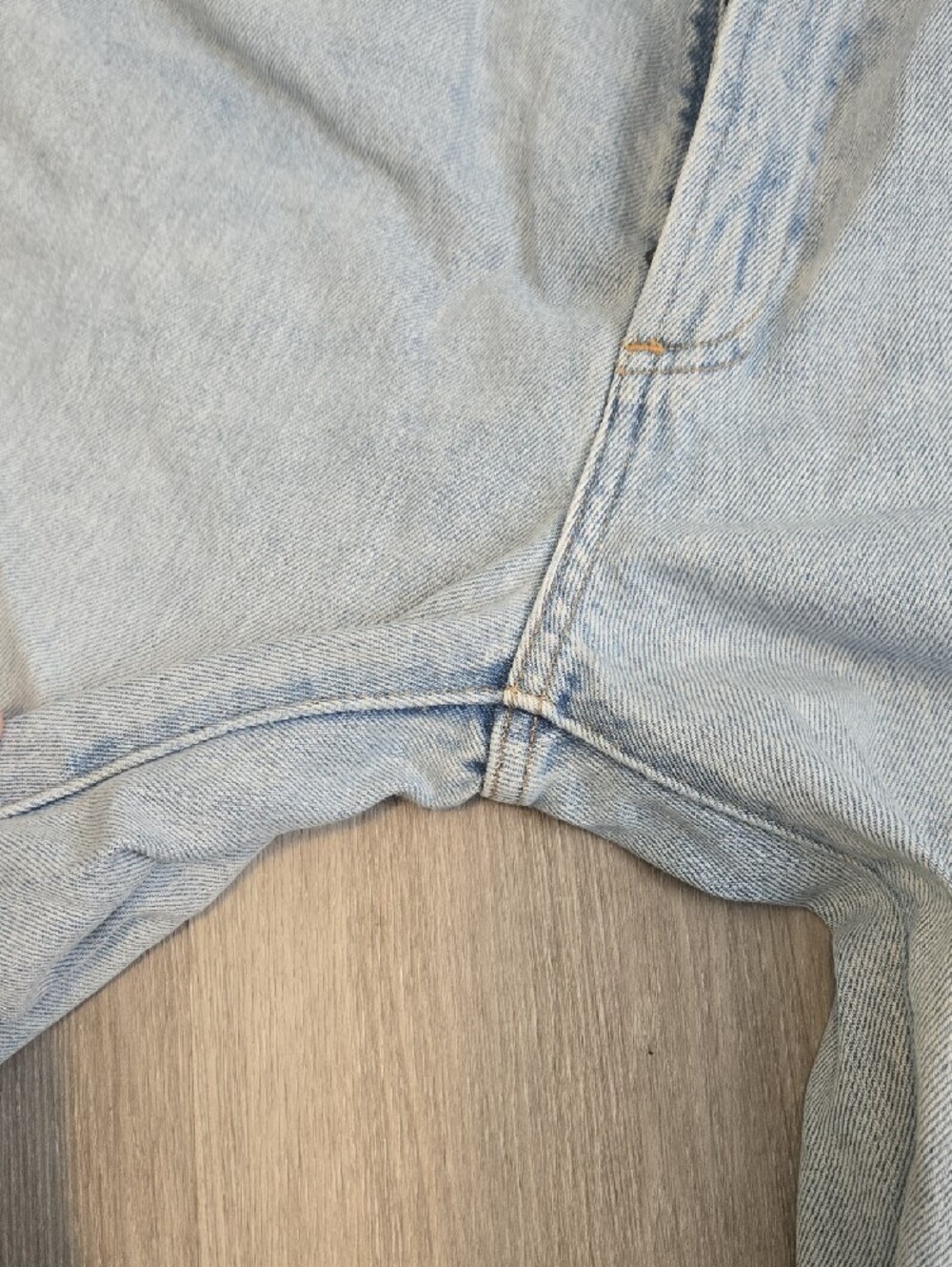 Denim Forum Light Blue High-Rise Women's Jeans - Picture 6 of 8